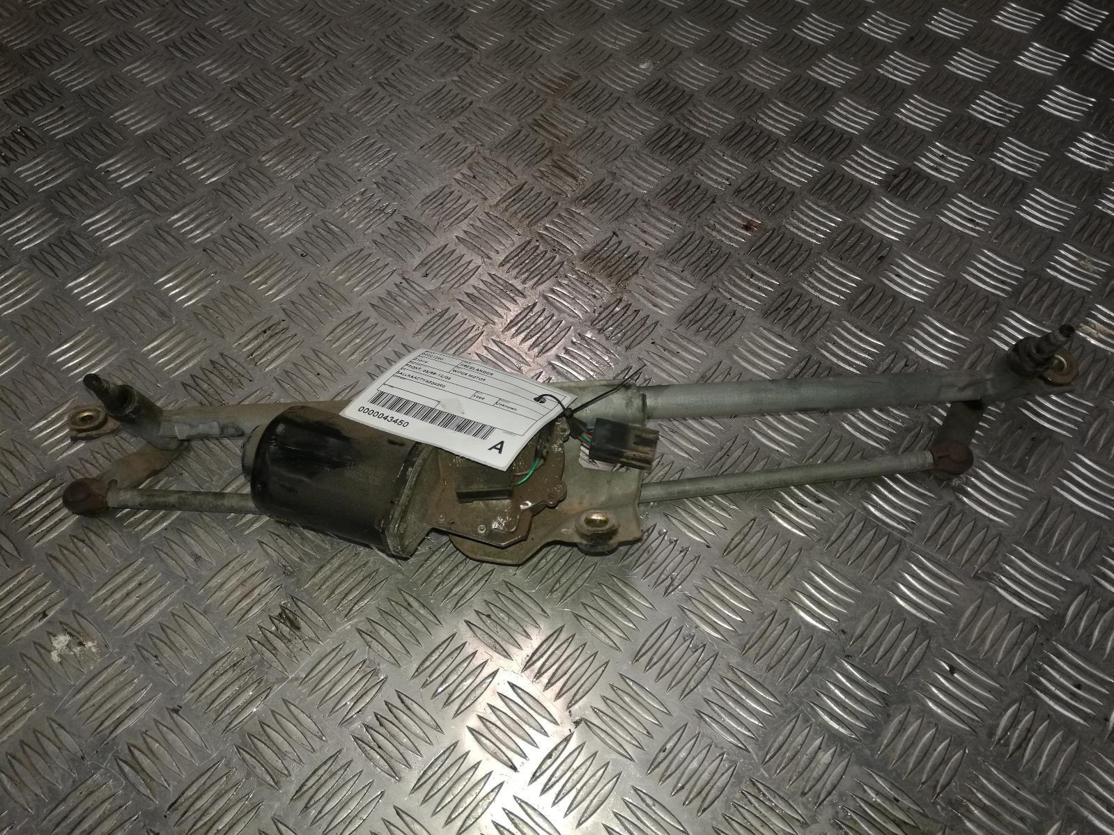 1999 Land Rover Freelander Wiper Motor View Auto part Wiper Motor Land Rover Freelander 1999