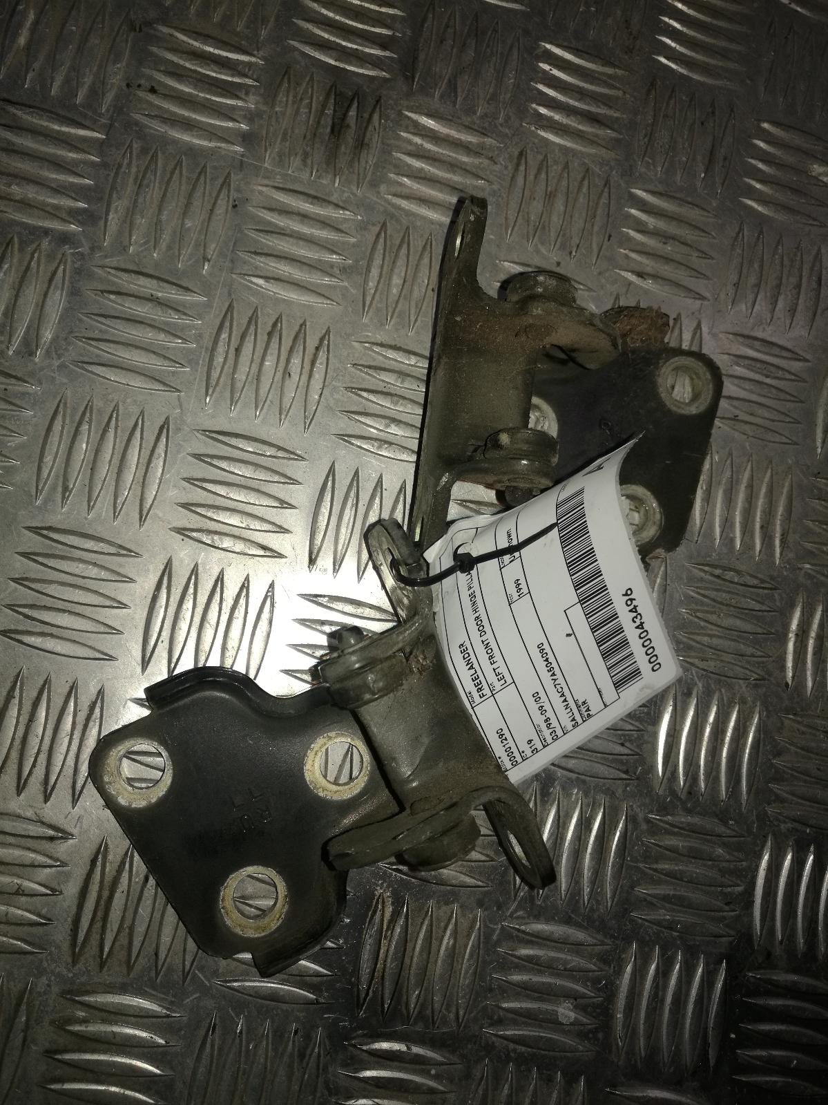 View Auto part Left Front Door Hinge Pillar Land Rover Freelander 1999
