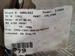View Auto part Caliper Nissan Stagea 1998