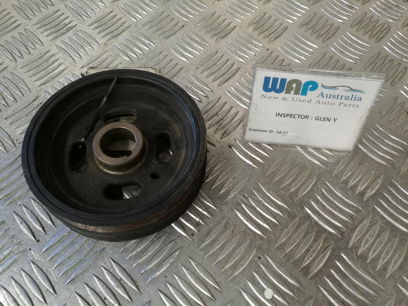 View Auto part Crankshaft Pulley Suzuki Swift 2009