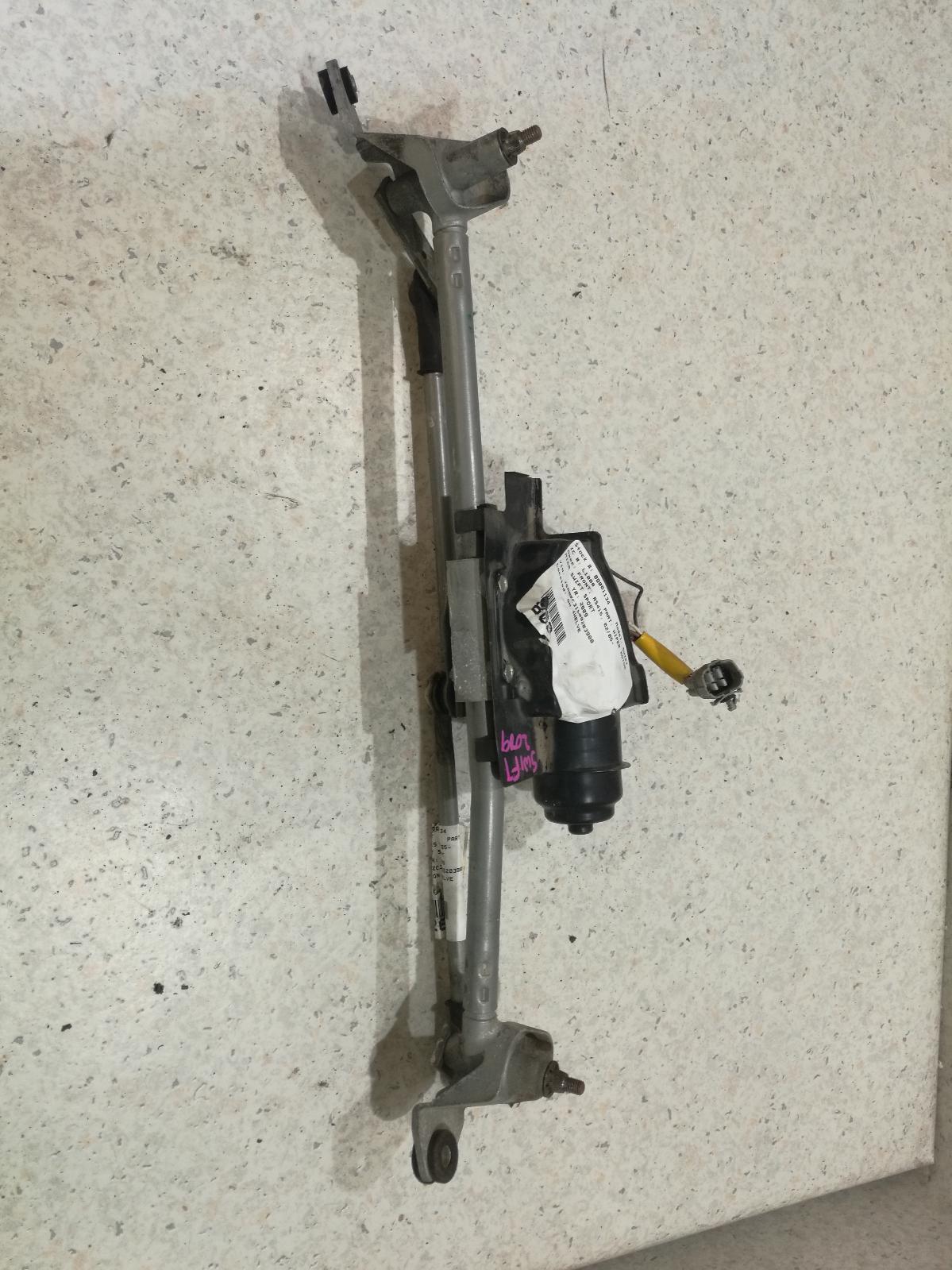 View Auto part Wiper Motor Suzuki Swift 2009