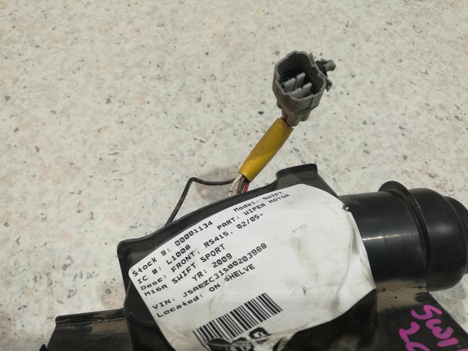 View Auto part Wiper Motor Suzuki Swift 2009