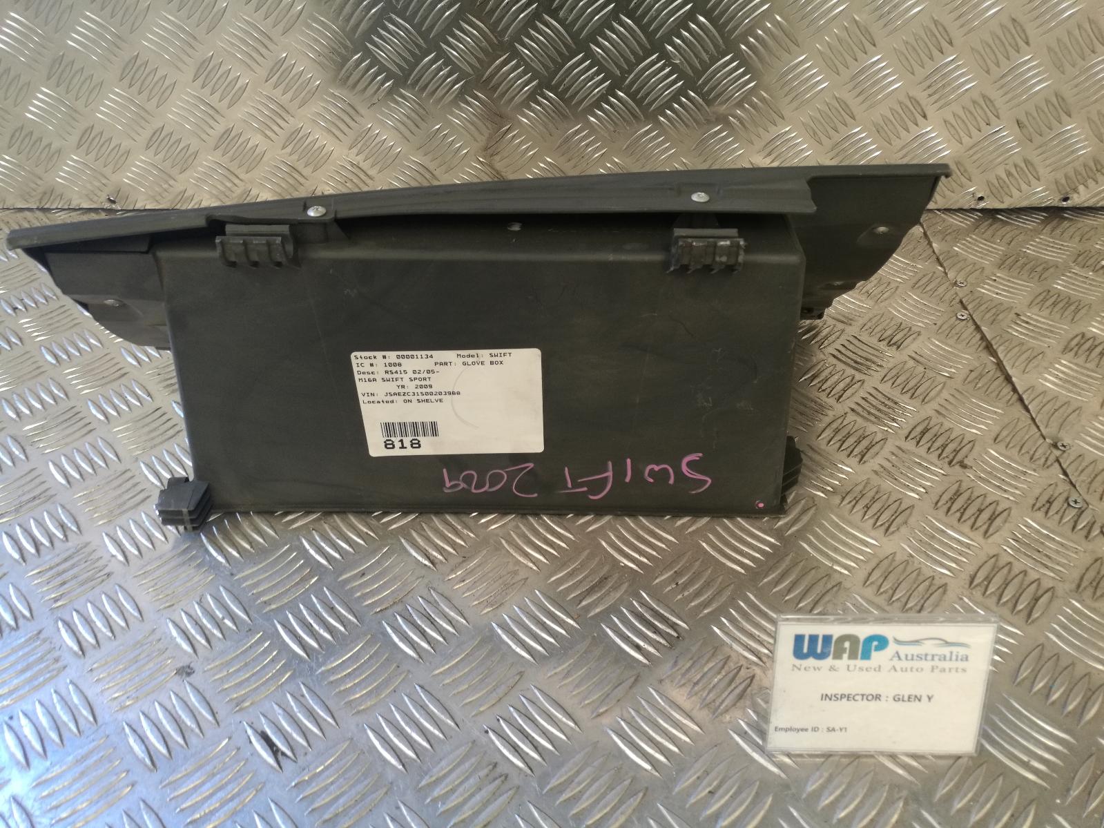 2009 Suzuki Swift Glove Box View Auto part Glove Box Suzuki Swift 2009