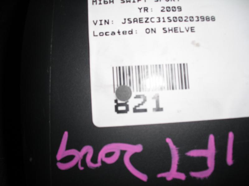 View Auto part Steering Column Shro Suzuki Swift 2009