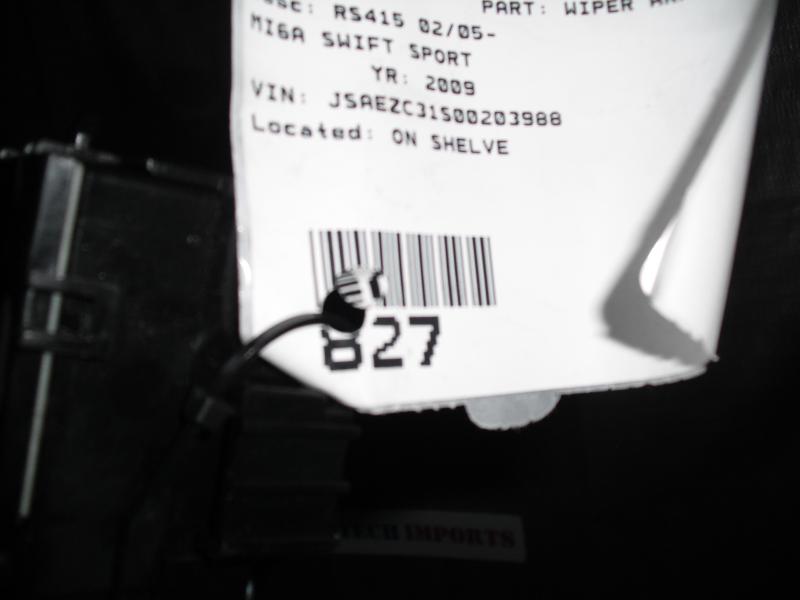 View Auto part Wiper Switch Suzuki Swift 2009