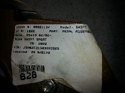 View Auto part Pedal Assembly Suzuki Swift 2009