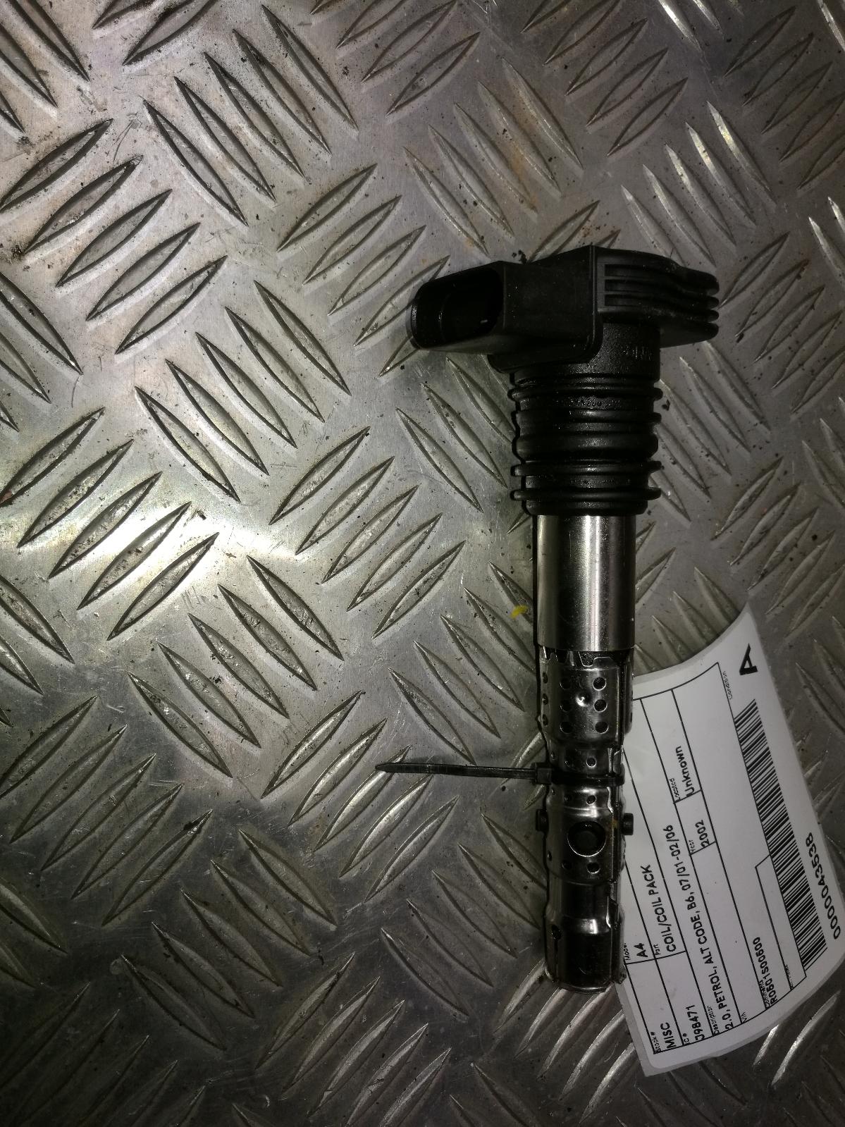 View Auto part Coil/Coil Pack Audi A4 2002