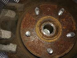 View Auto part Right Front Hub Assembly Suzuki Swift 2009