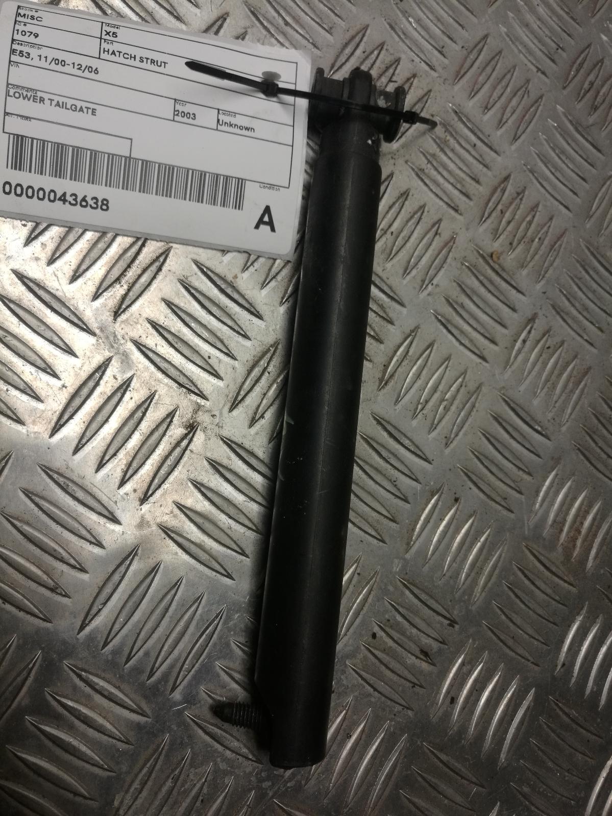 View Auto part Hatch Strut Bmw X5 2003