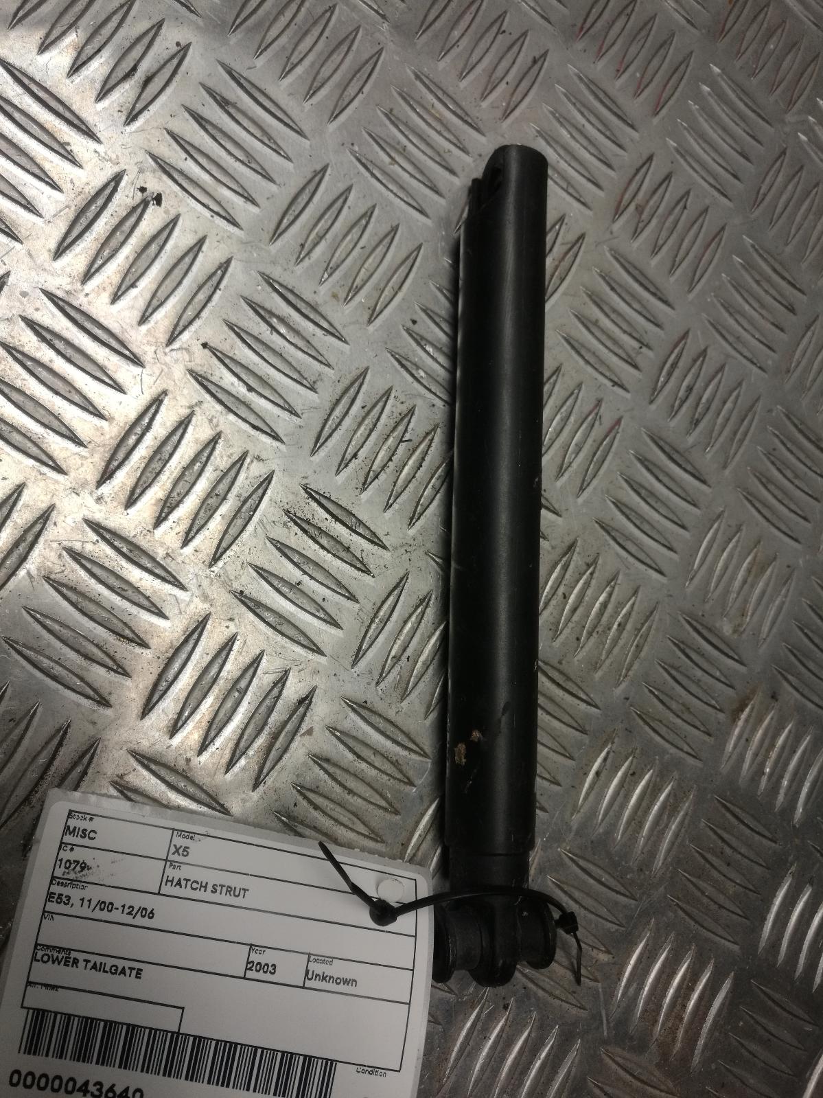 2003 Bmw X5 Hatch Strut View Auto part Hatch Strut Bmw X5 2003