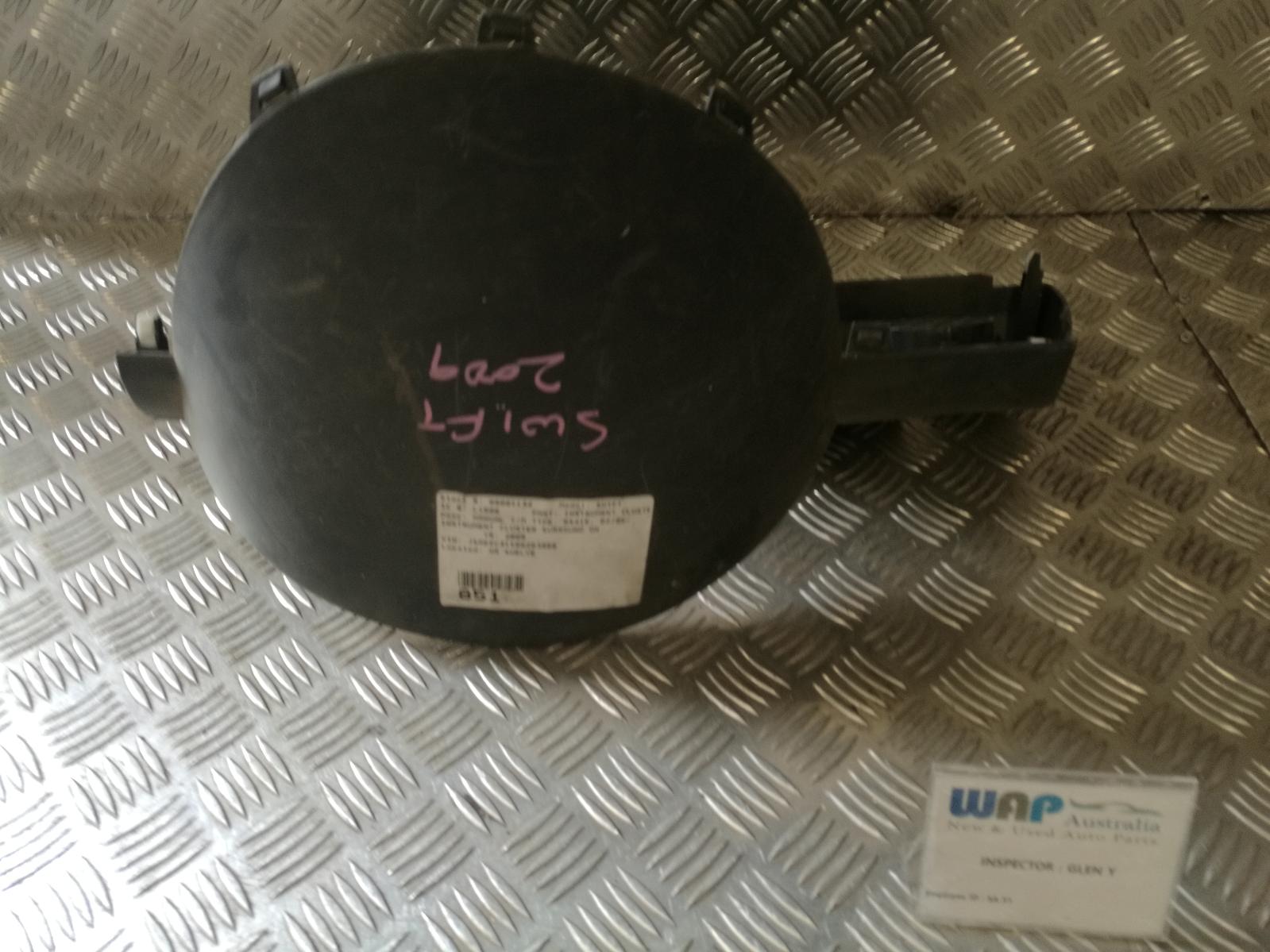 View Auto part Instrument Cluster Suzuki Swift 2009