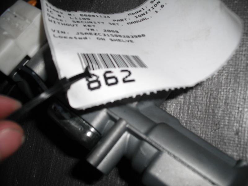 View Auto part Ignition W/ Key Suzuki Swift 2009