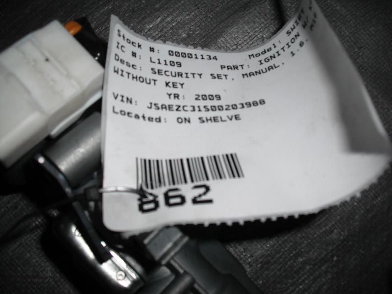 View Auto part Ignition W/ Key Suzuki Swift 2009