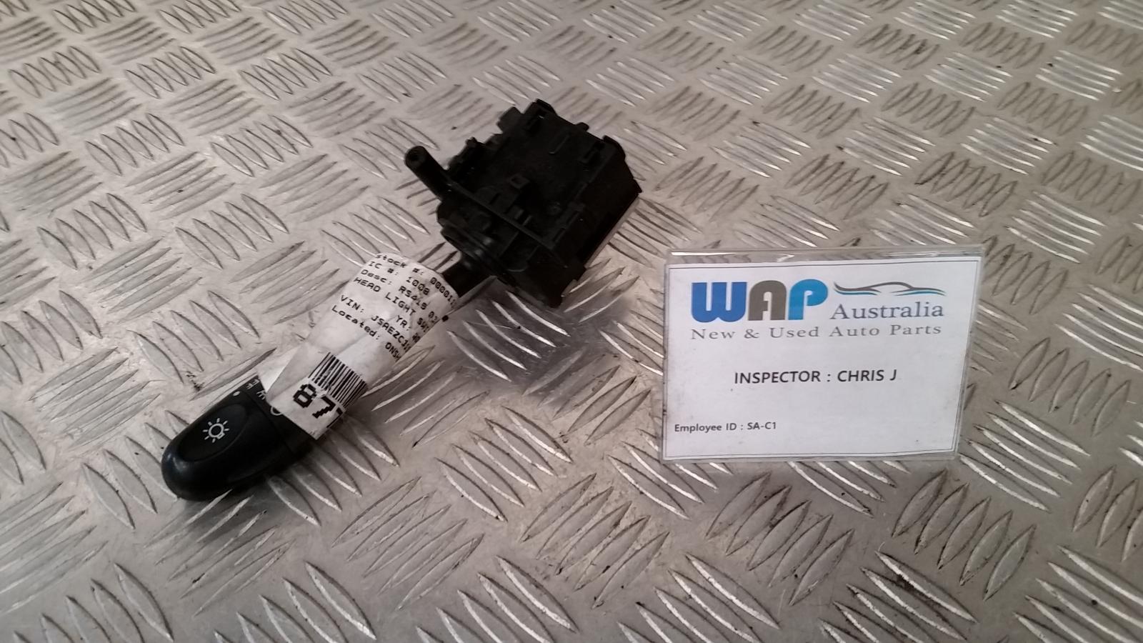 View Auto part Combination Switch Suzuki Swift 2009