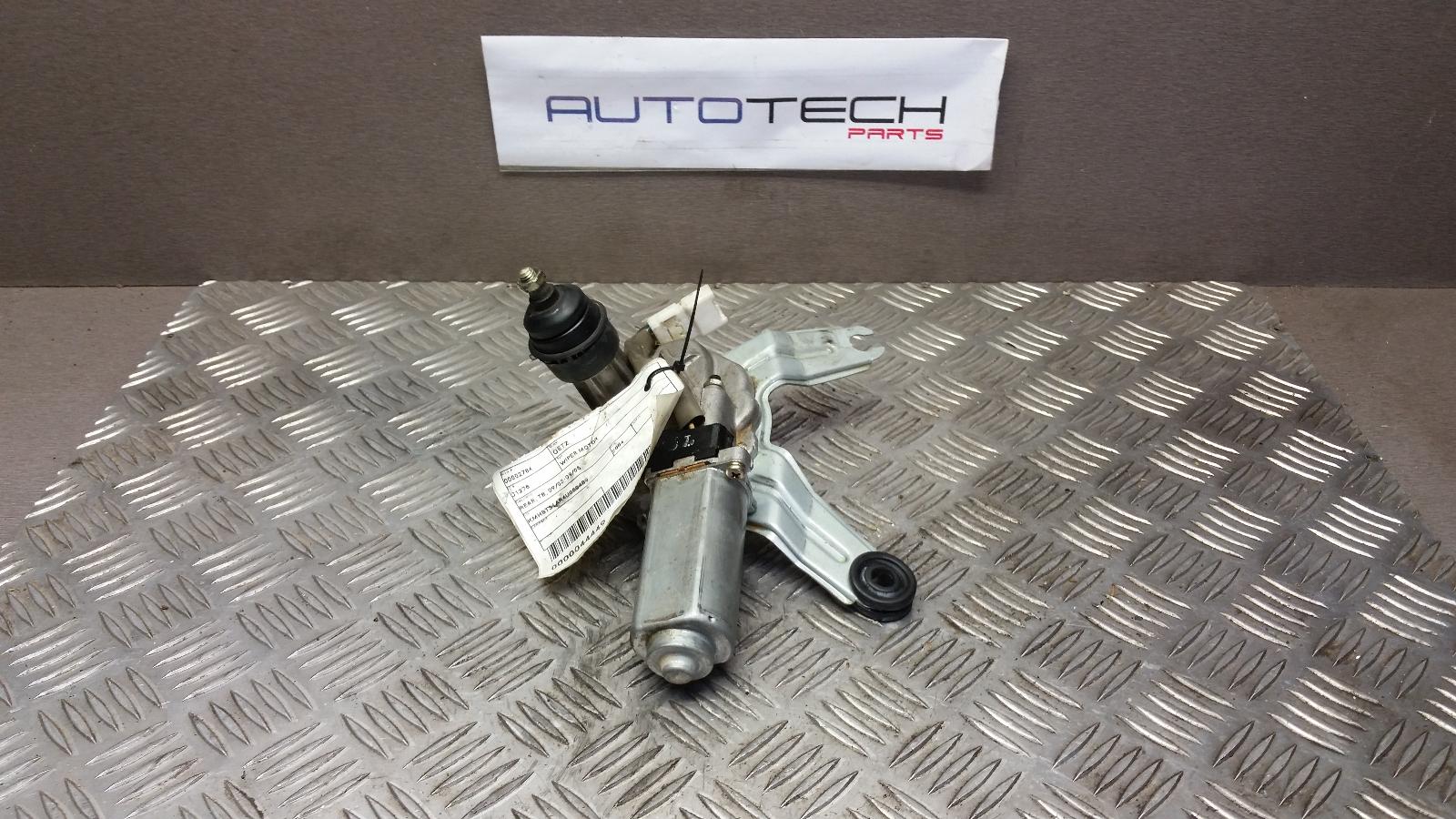View Auto part Wiper Motor Hyundai Getz 2004