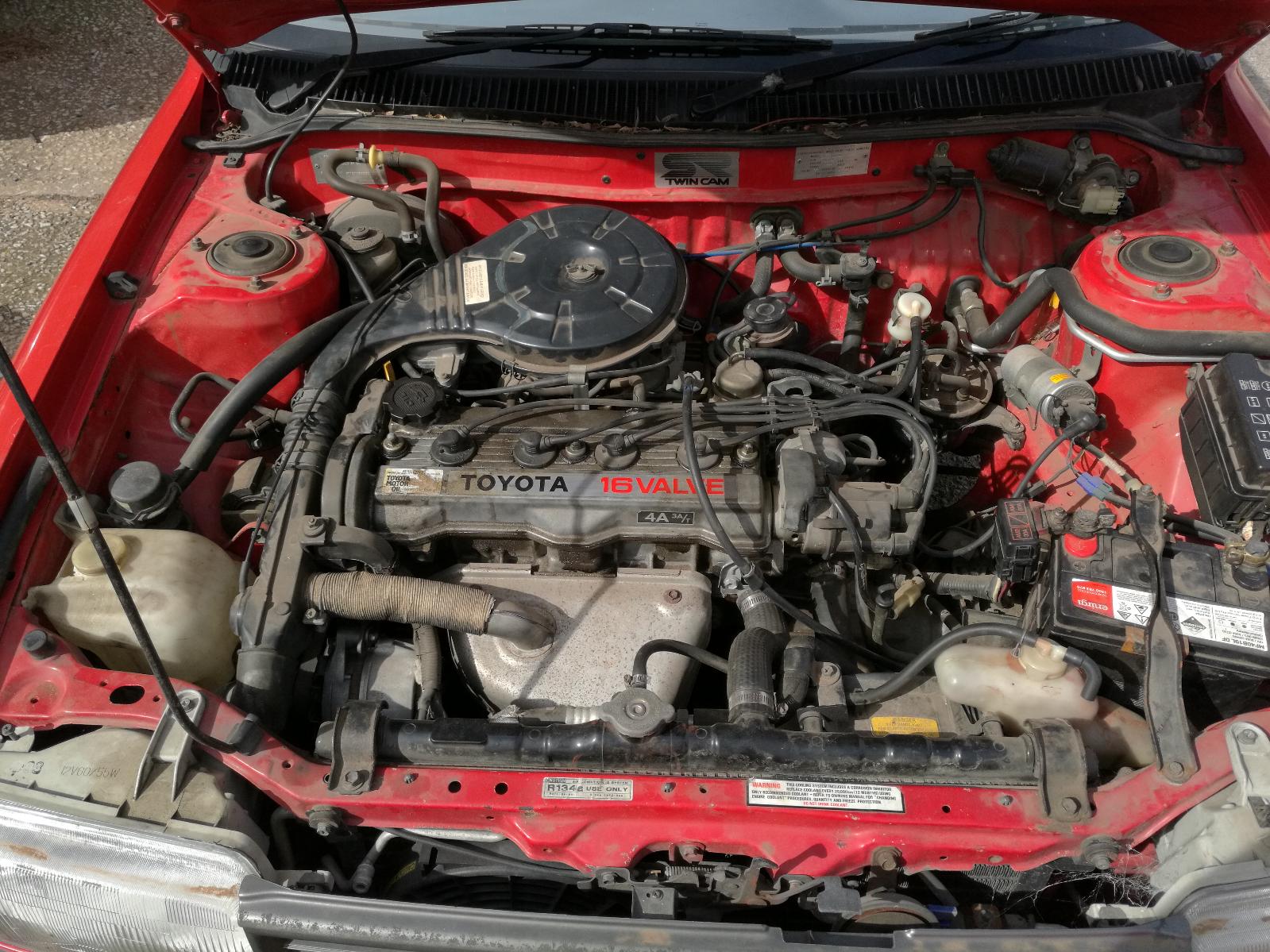 1990 Toyota Corolla Left Rear Hub Assembly View Auto part Left Rear Hub Assembly Toyota Corolla 1990