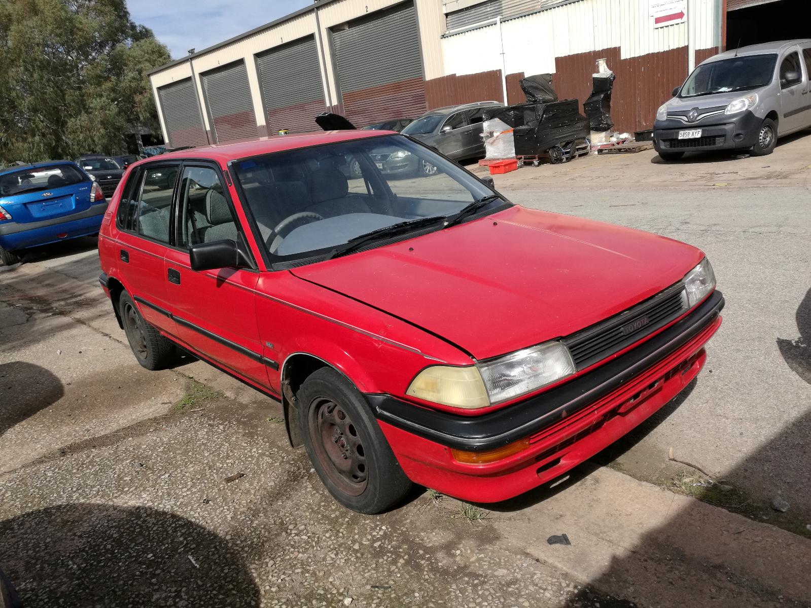 1990 Toyota Corolla Left Rear Hub Assembly View Auto part Left Rear Hub Assembly Toyota Corolla 1990