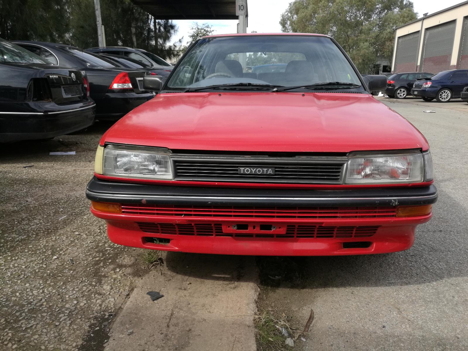 1990 Toyota Corolla Left Rear Hub Assembly View Auto part Left Rear Hub Assembly Toyota Corolla 1990