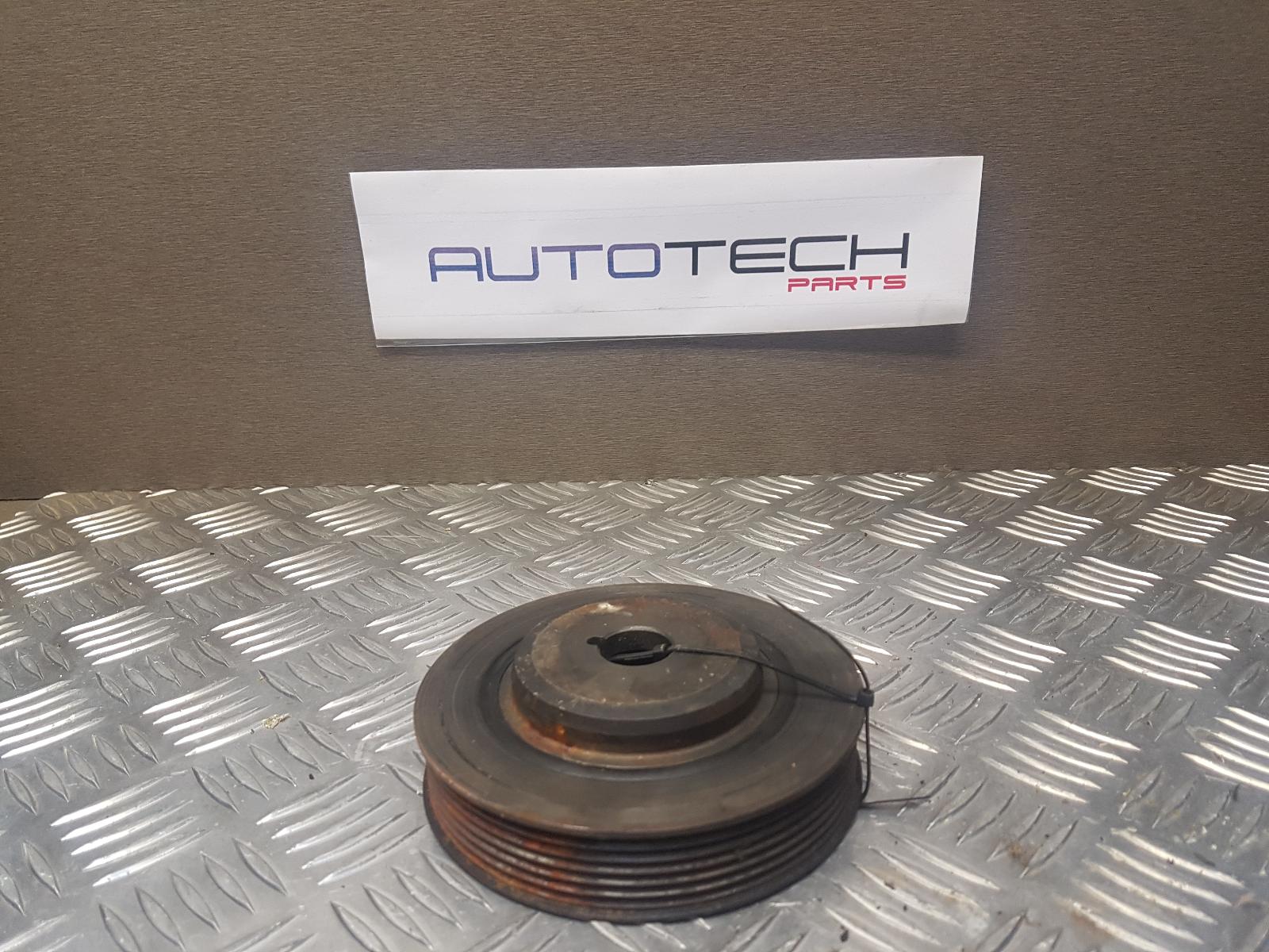 2002 Land Rover Freelander Crankshaft Pulley View Auto part Crankshaft Pulley Land Rover Freelander 2002