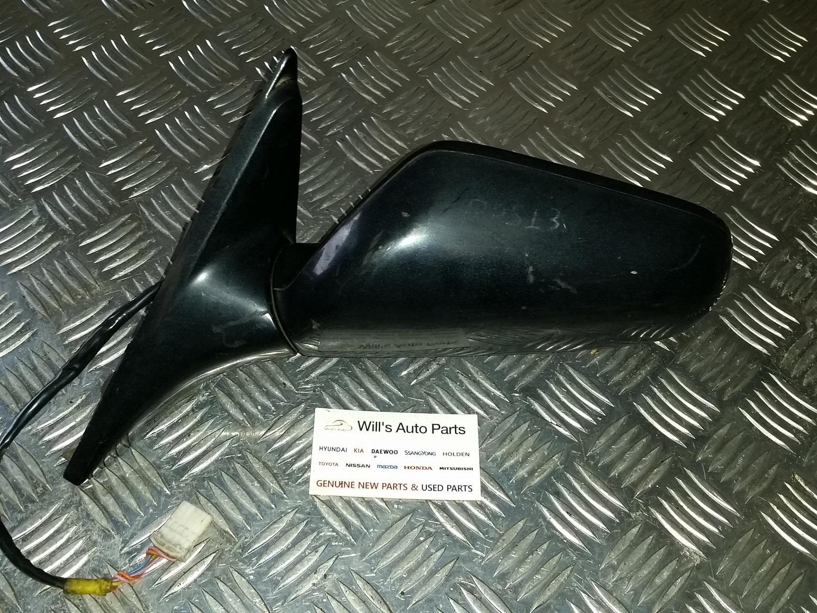View Auto part Left Door Mirror Nissan Silvia 1990