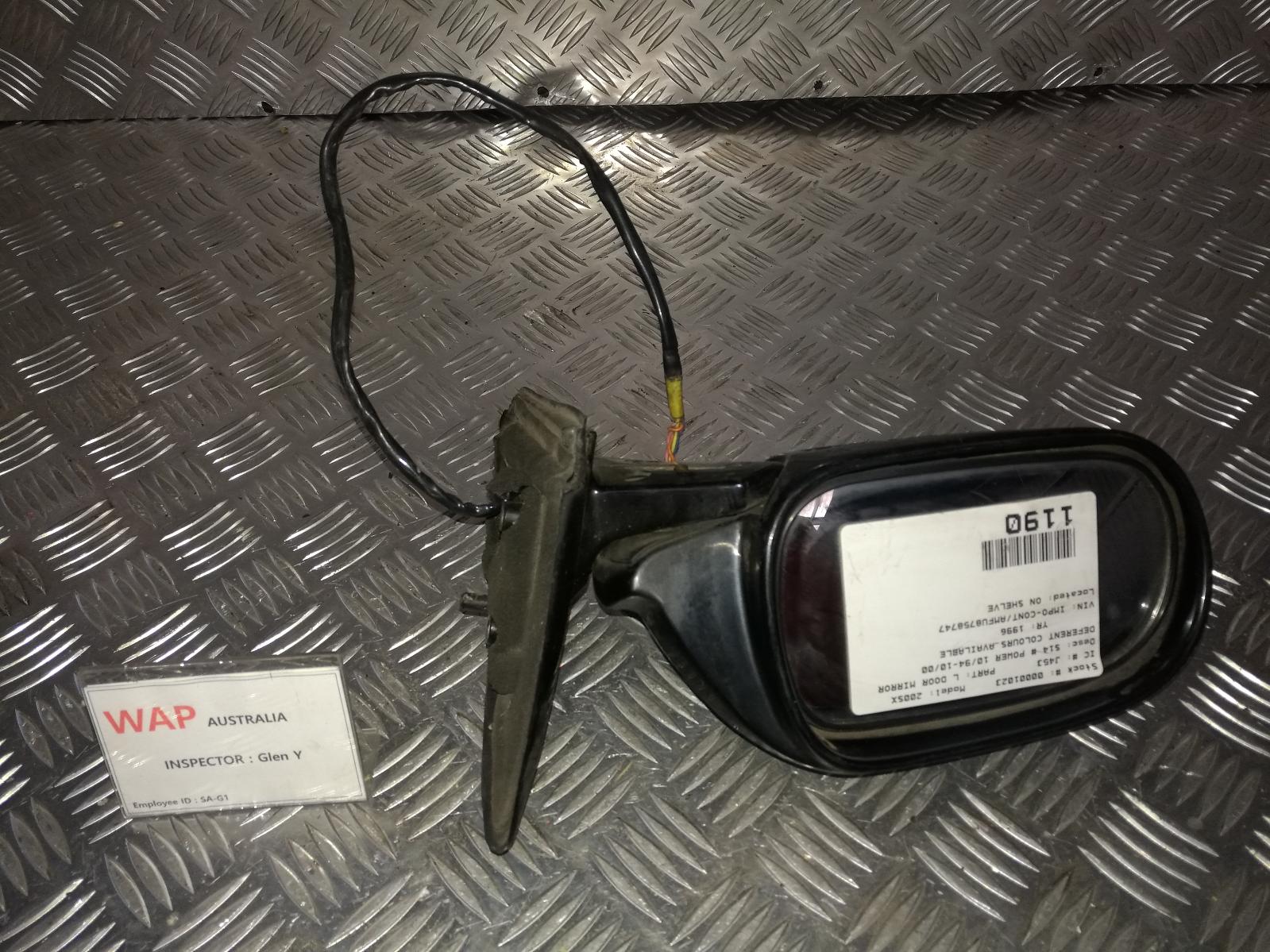 View Auto part Left Door Mirror Nissan 200sx 1996