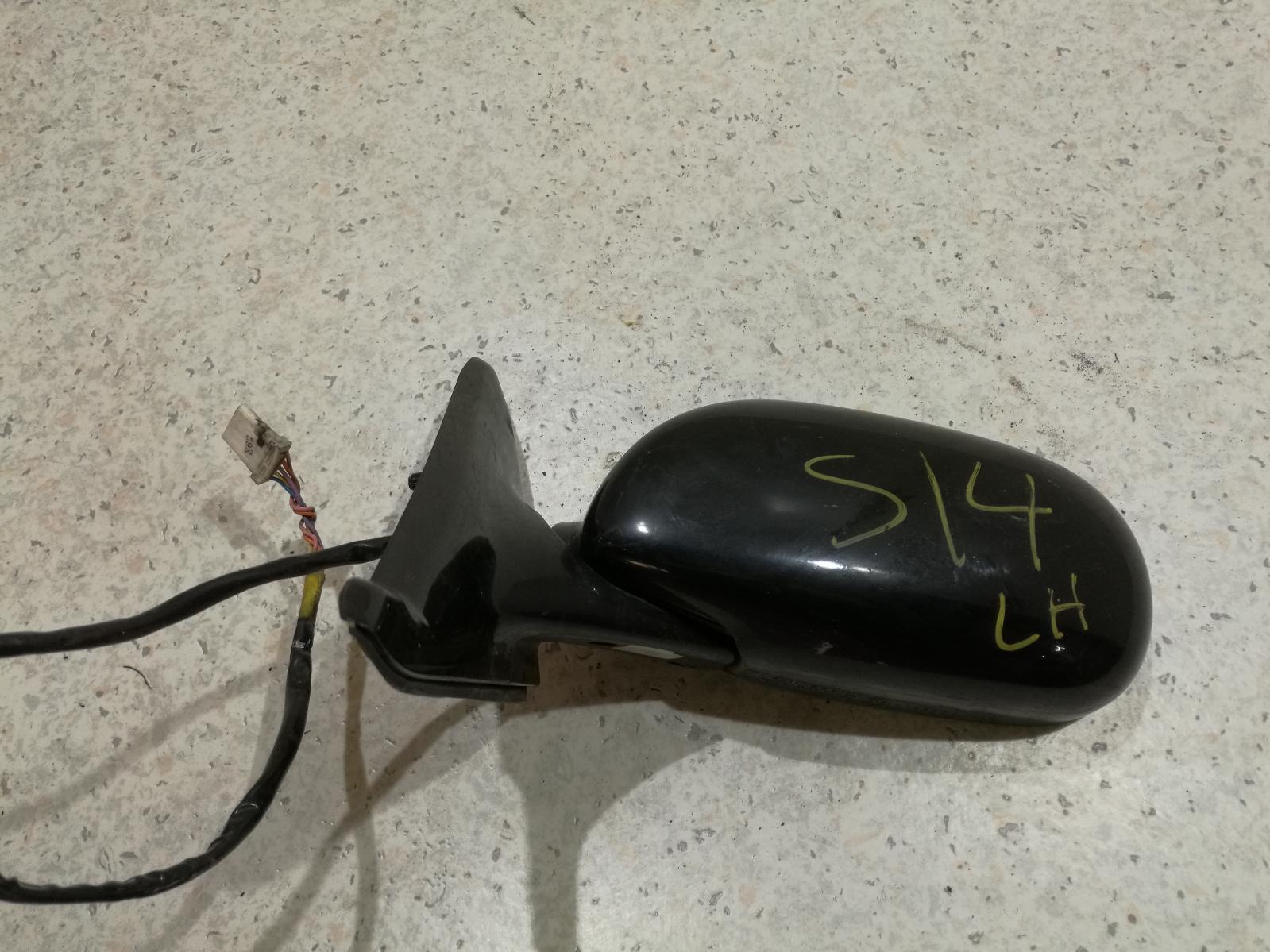View Auto part Left Door Mirror Nissan 200sx 1996