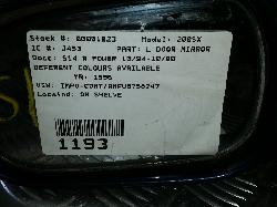View Auto part Left Door Mirror Nissan 200sx 1996