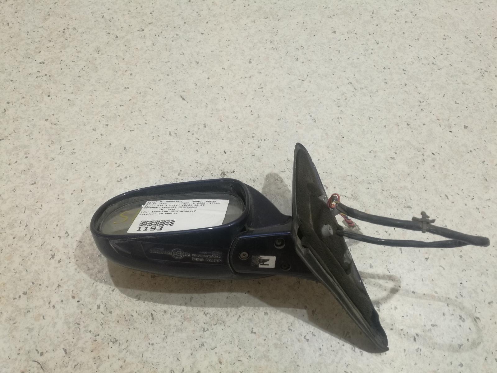 View Auto part Left Door Mirror Nissan 200sx 1996