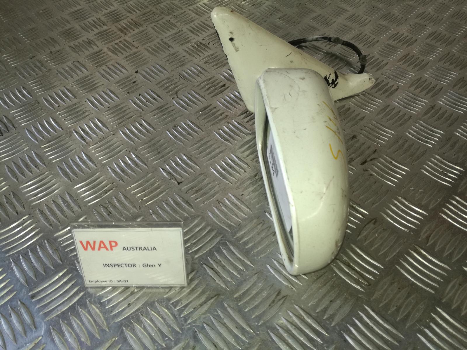1996 Nissan 200sx Right Door Mirror View Auto part Right Door Mirror Nissan 200sx 1996