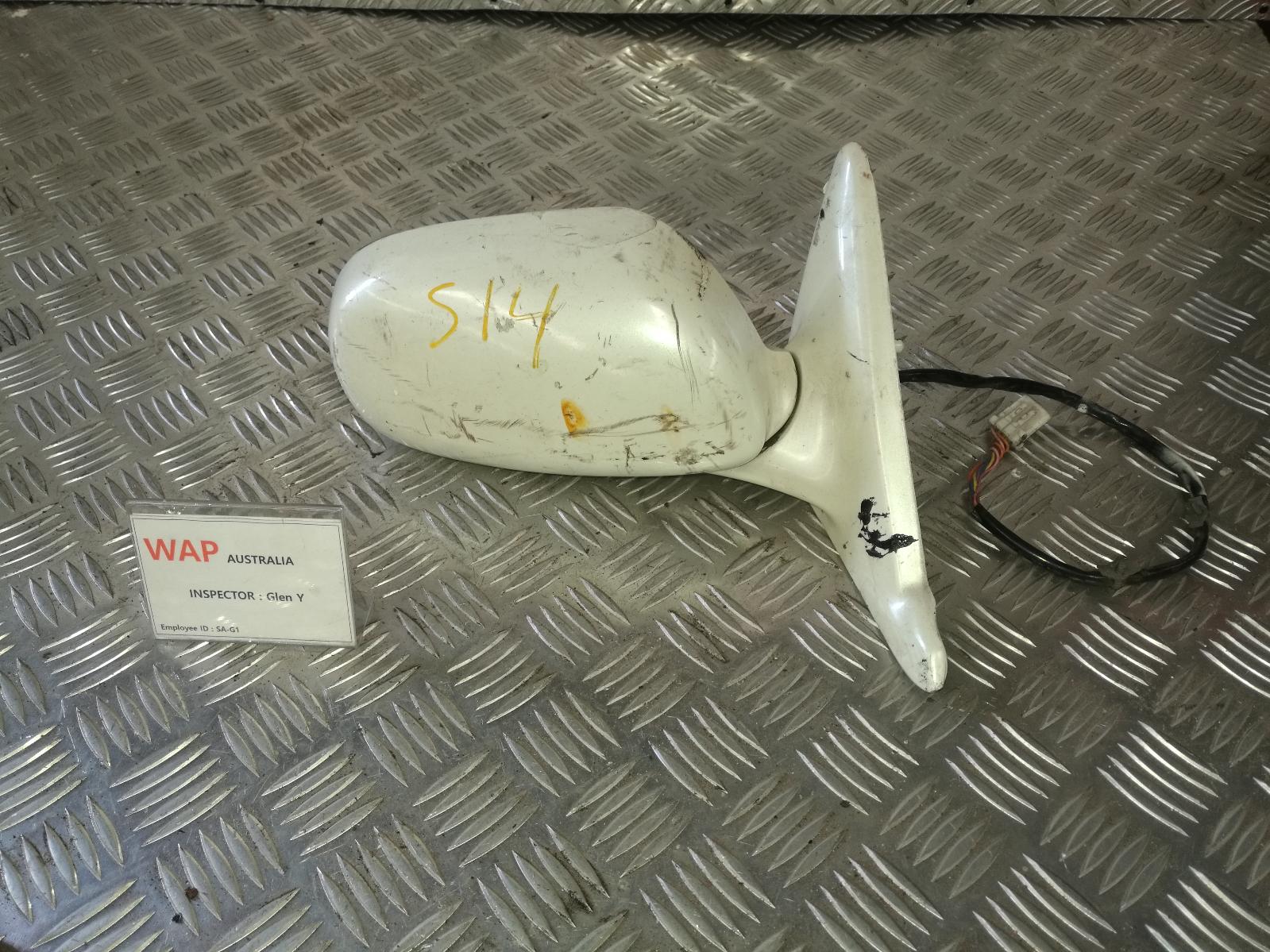 1996 Nissan 200sx Right Door Mirror View Auto part Right Door Mirror Nissan 200sx 1996