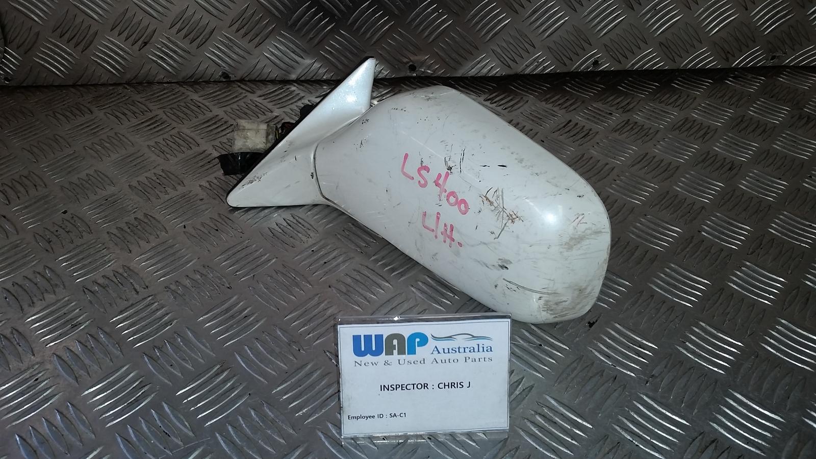 View Auto part Left Door Mirror Lexus Ls400 1991