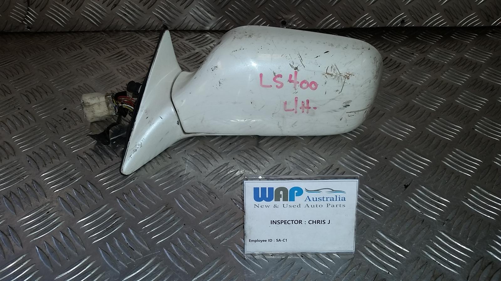 View Auto part Left Door Mirror Lexus Ls400 1991