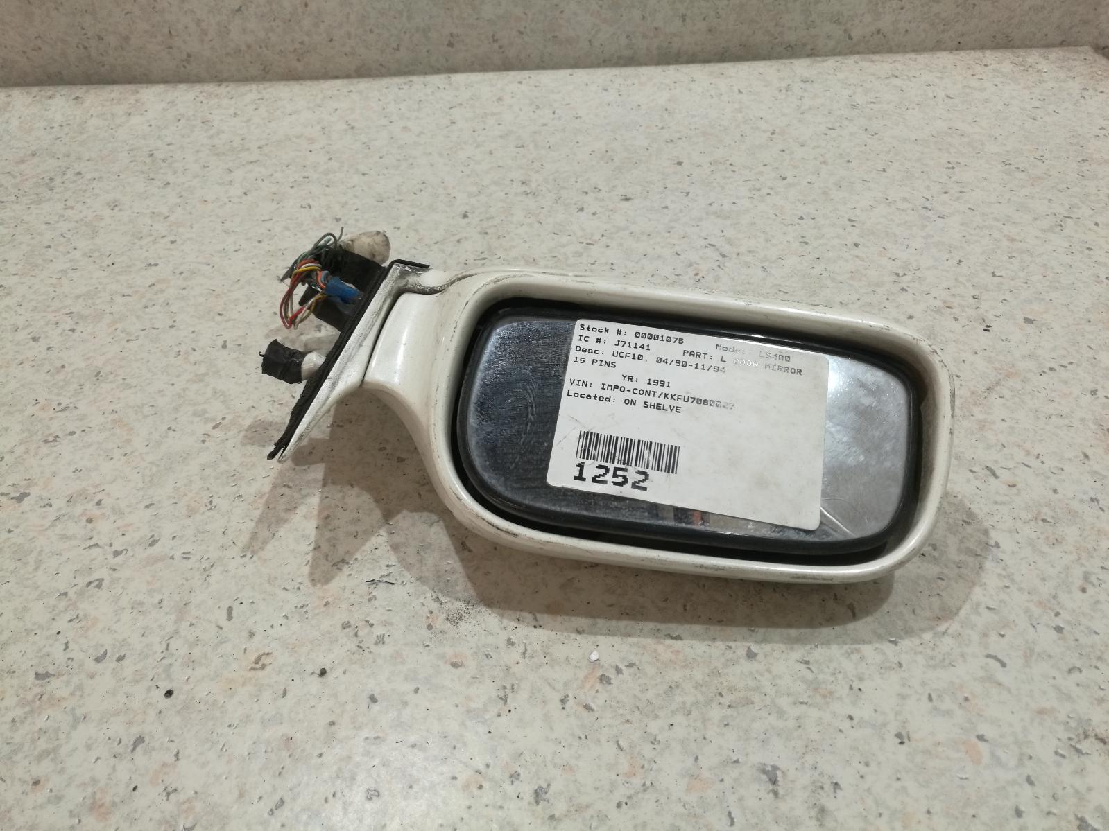 View Auto part Left Door Mirror Lexus Ls400 1991