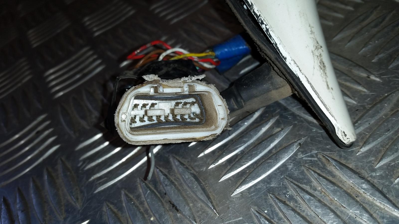 View Auto part Left Door Mirror Lexus Ls400 1991