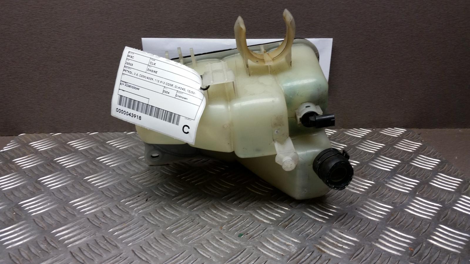 2004 Mercedes Clk Overflow Bottle View Auto part Overflow Bottle Mercedes Clk 2004