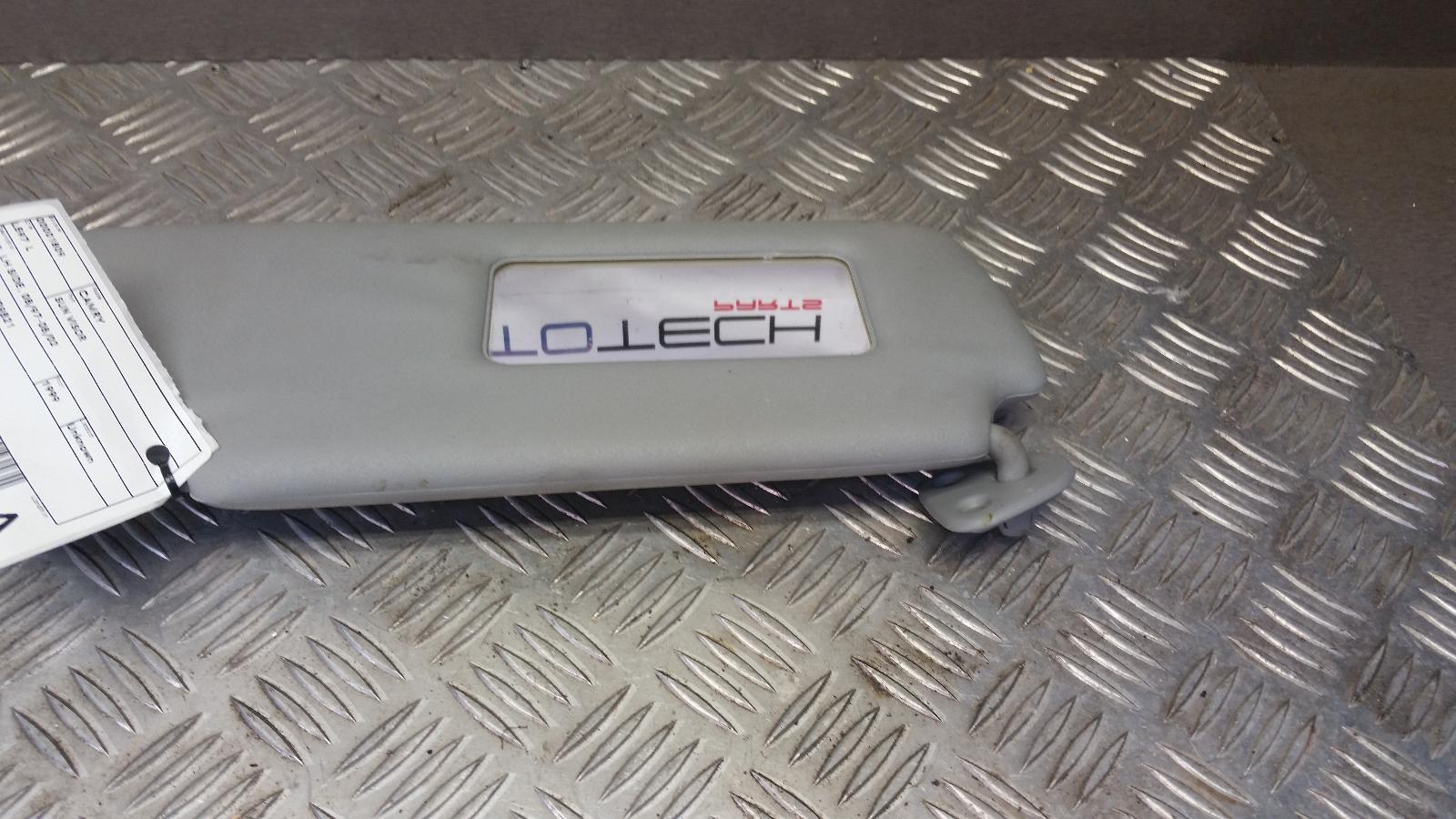 1999 Toyota Camry Sunvisor View Auto part Sunvisor Toyota Camry 1999