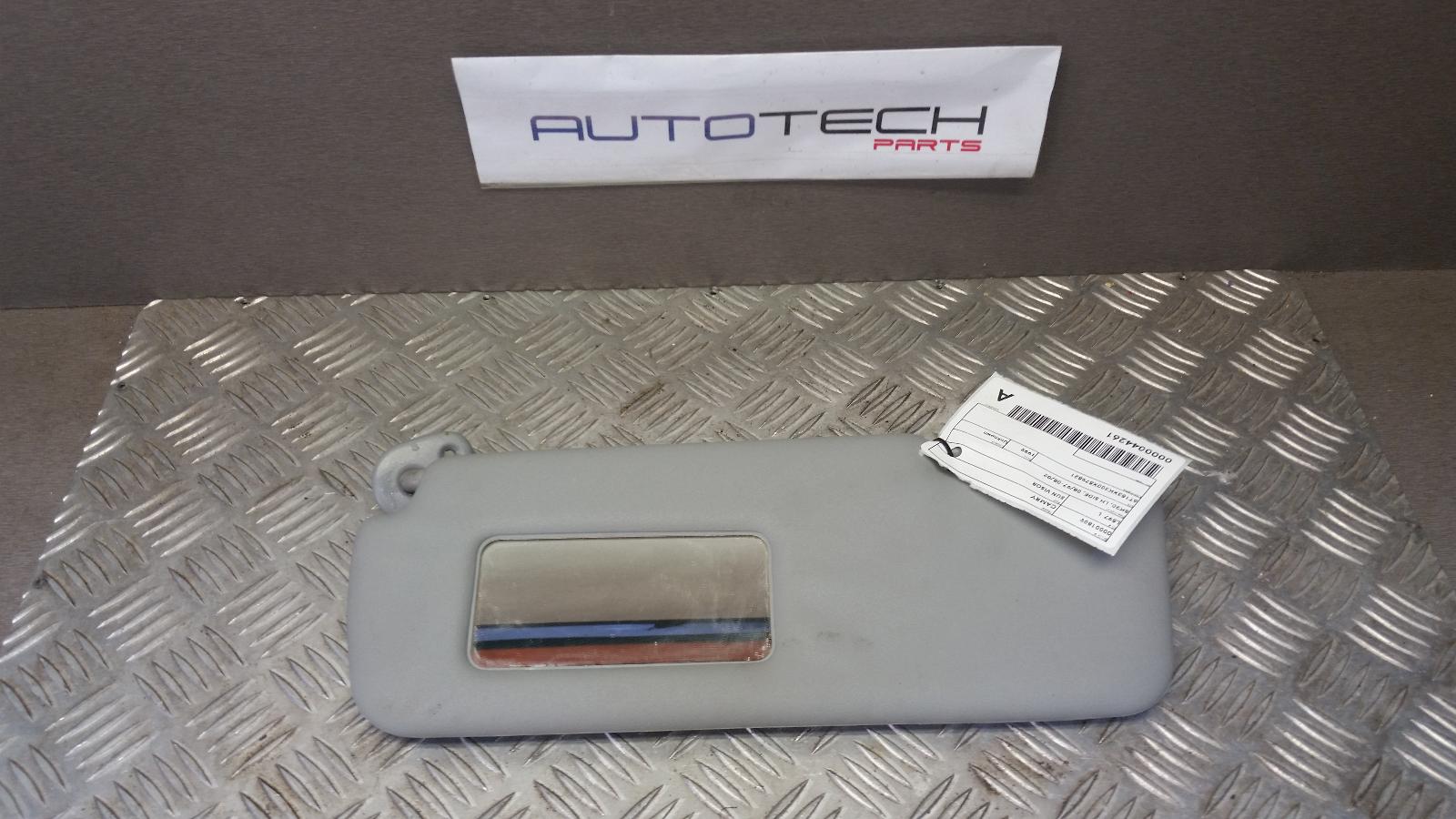 1999 Toyota Camry Sunvisor View Auto part Sunvisor Toyota Camry 1999