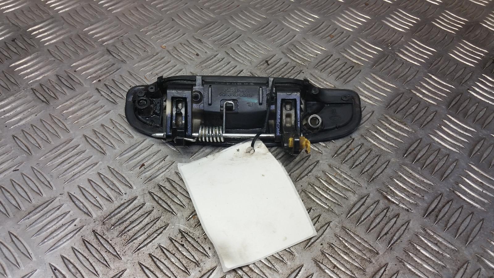 View Auto part Door Handle Hyundai Getz 2009
