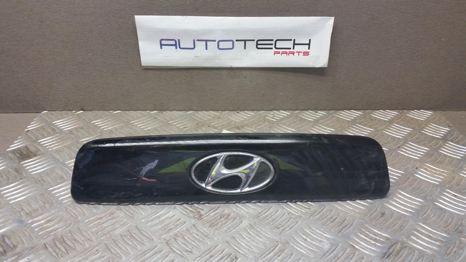 View Auto part Rear Garnish Hyundai Getz 2009