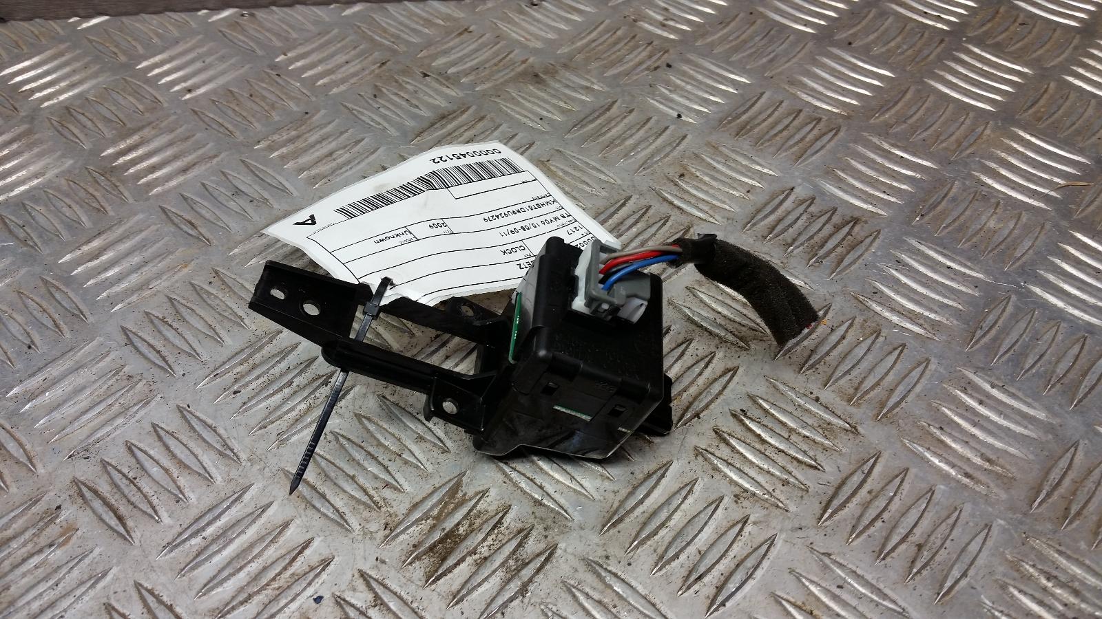 View Auto part Clock Hyundai Getz 2009