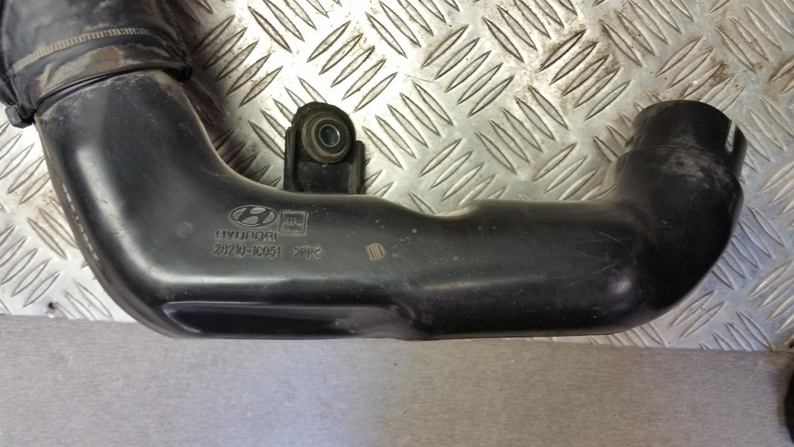 View Auto part Air Cleaner Duct/Hos Hyundai Getz 2009