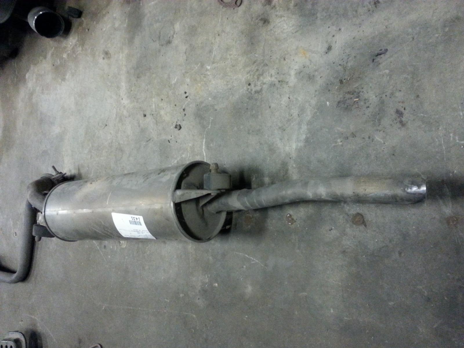2005 Toyota Echo Exhaust System View Auto part Exhaust System Toyota Echo 2005