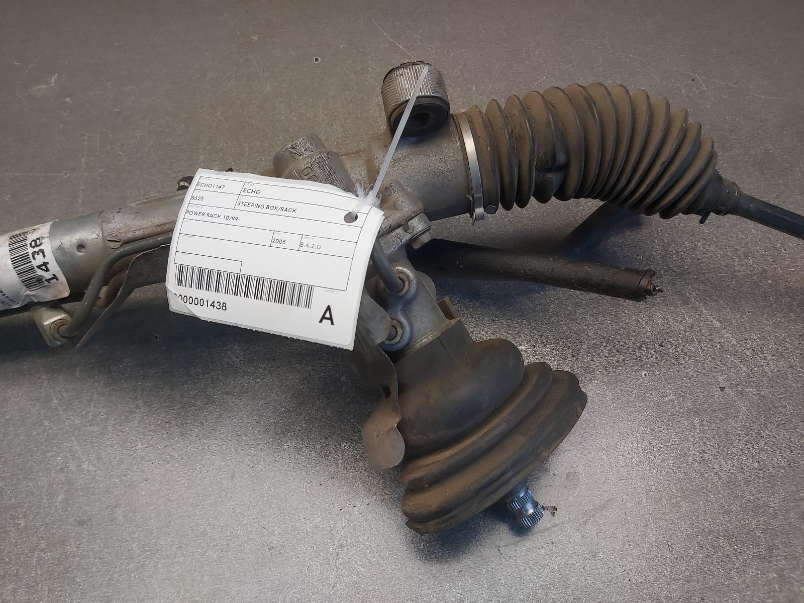 2005 Toyota Echo Steering Box/Rack View Auto part Steering Box/Rack Toyota Echo 2005