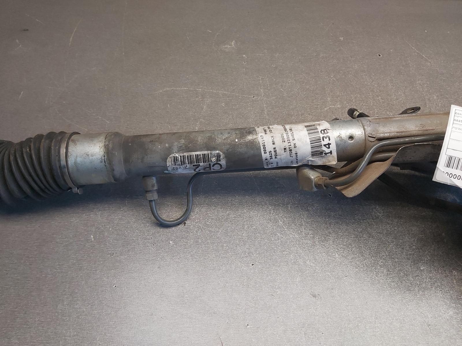 2005 Toyota Echo Steering Box/Rack View Auto part Steering Box/Rack Toyota Echo 2005