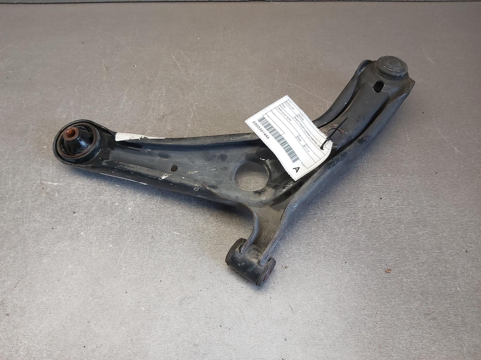 2005 Toyota Echo Right Front Lower Control Arm View Auto part Right Front Lower Control Arm Toyota Echo 2005