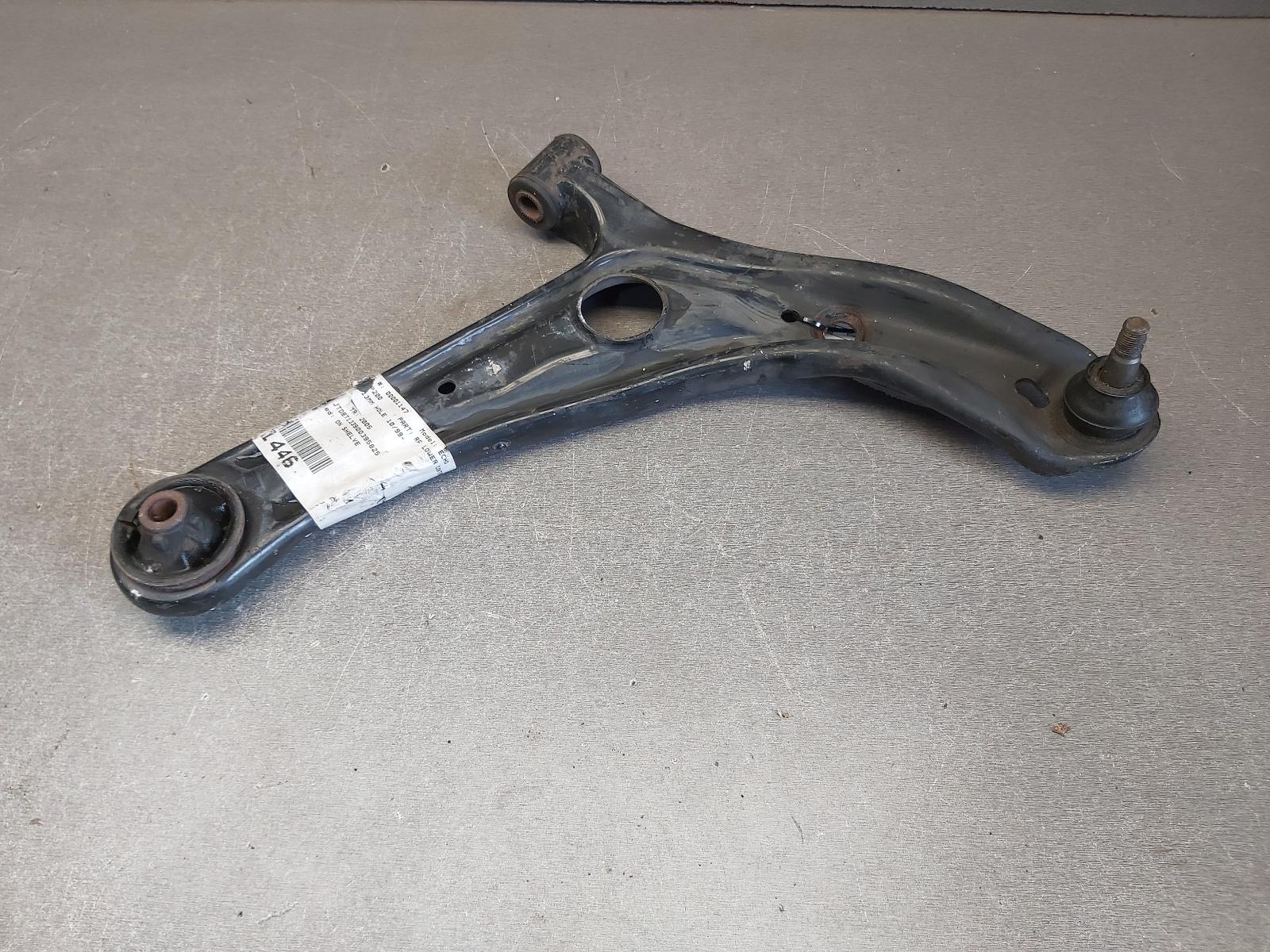 2005 Toyota Echo Right Front Lower Control Arm View Auto part Right Front Lower Control Arm Toyota Echo 2005
