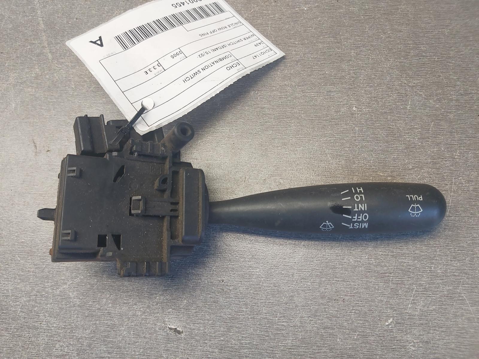 2005 Toyota Echo Combination Switch View Auto part Combination Switch Toyota Echo 2005