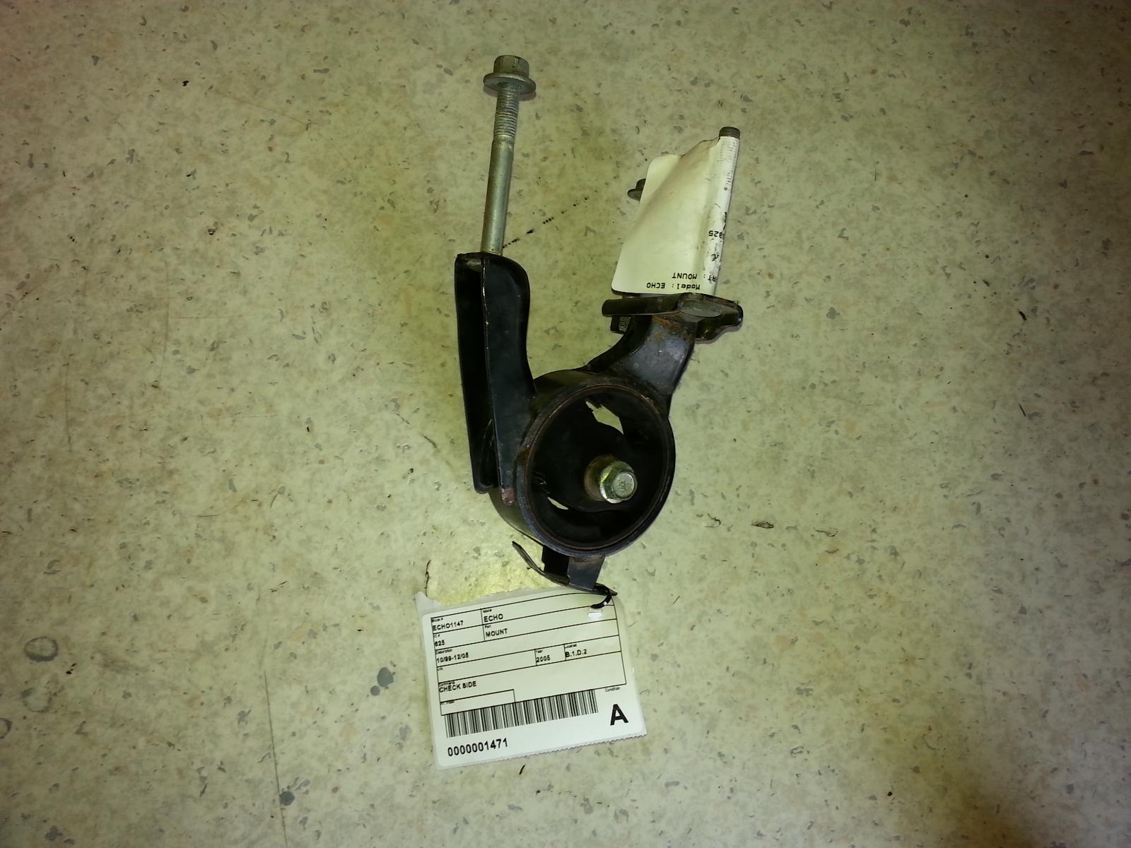 2005 Toyota Echo Mount View Auto part Mount Toyota Echo 2005