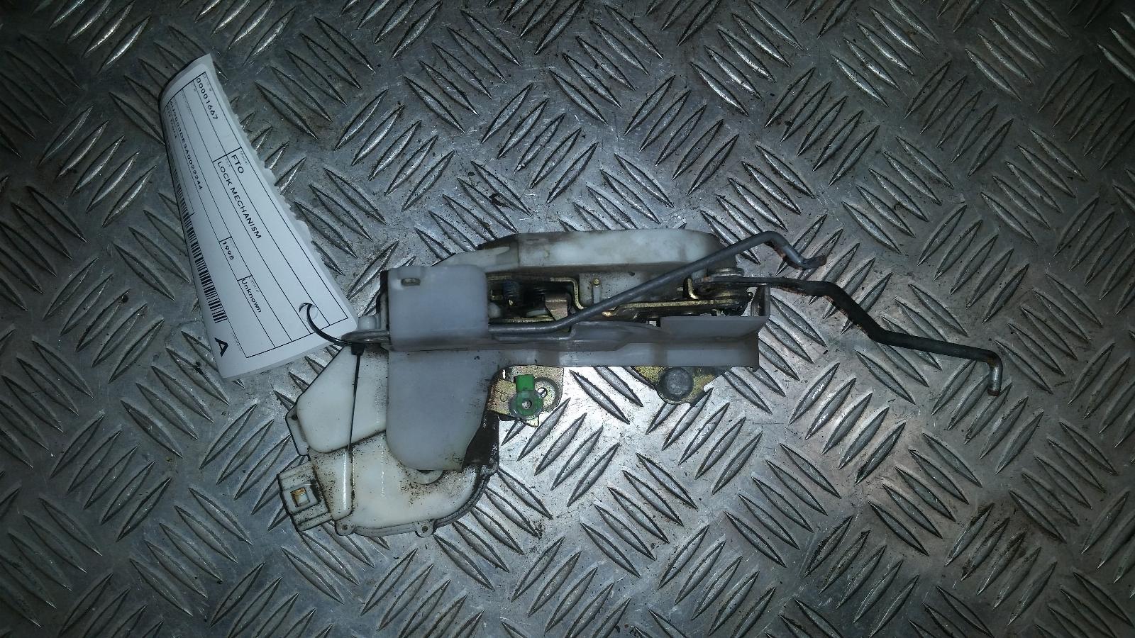 View Auto part Door/Boot/Gate Lock Mitsubishi Fto 1995