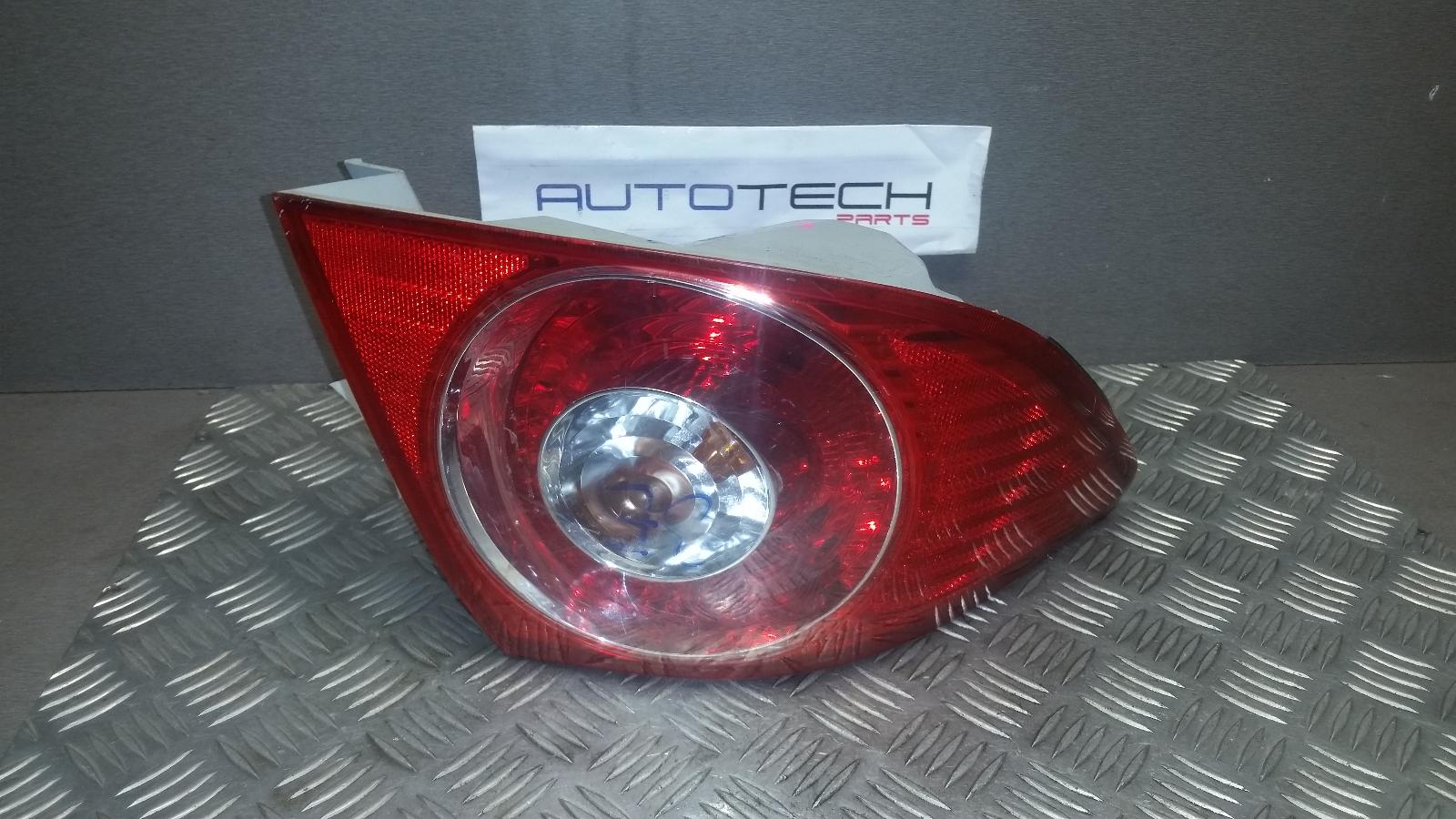 2007 Holden Epica Left Taillight View Auto part Left Taillight Holden Epica 2007